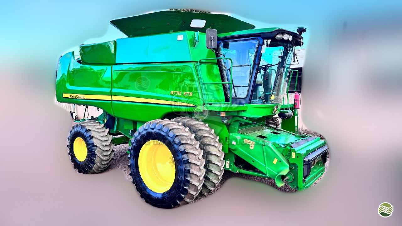 COLHEITADEIRA JOHN DEERE JOHN DEERE 9770 STS JZ Implementos Agrícolas TOLEDO PARANÁ PR
